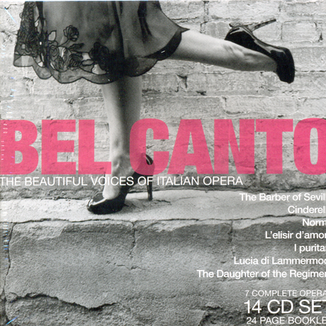 THE BEAUTIFUL VOICES OF ITALIAN OPERA