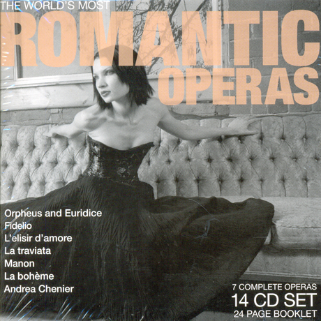 THE WORLD`S MOST ROMANTIC OPERAS