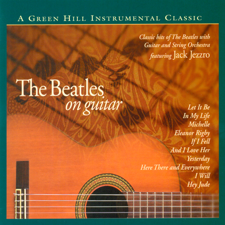 THE BEATLES ON GUITAR