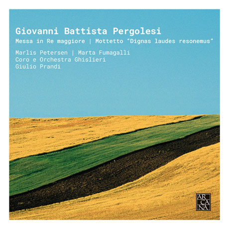 MESSA IN RE MAGGIORE - MOTTETTO 'DIGNAS LAUDES RESONEMUS'/ GIULIO PRANDI [페르골레시: 미사 D장조, 모테트 <경배드리세>]