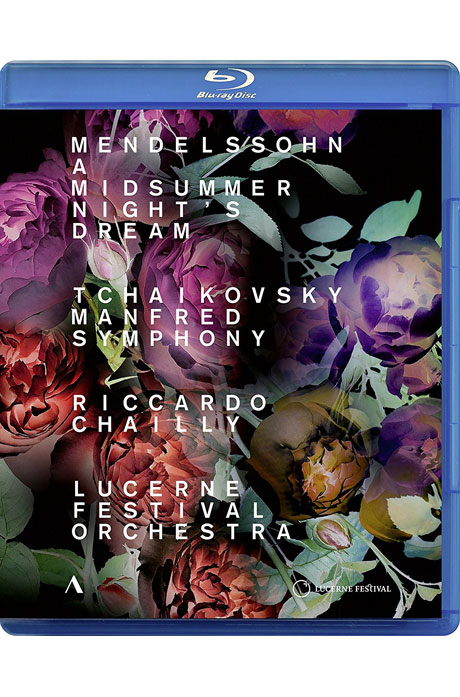 MIDSUMMER NIGHT`S DREAM & MANFRED SYMPHONY/ RICCARDO CHAILLY [멘델스존: 한여름밤의 꿈 & 차이코프스키: 만프레드 - 샤이]