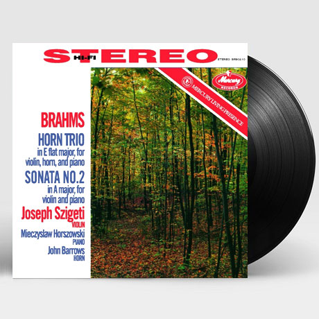 HORN TRIO/ SONATA NO.2/ JOSEPH SZIGETI [LP]