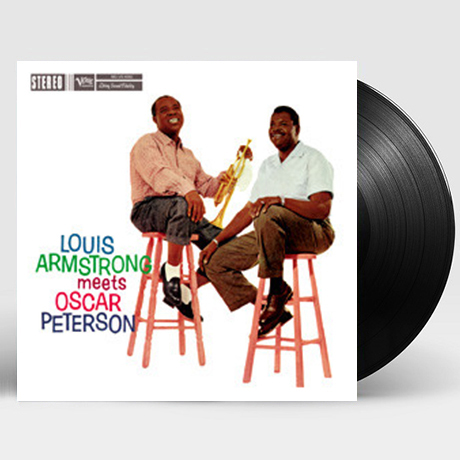 LOUIS ARMSTRONG MEETS OSCAR PETERSON [LP]