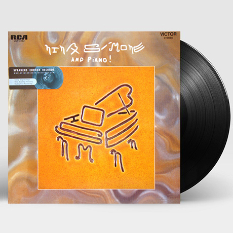 NINA SIMONE AND PIANO [180G LP]
