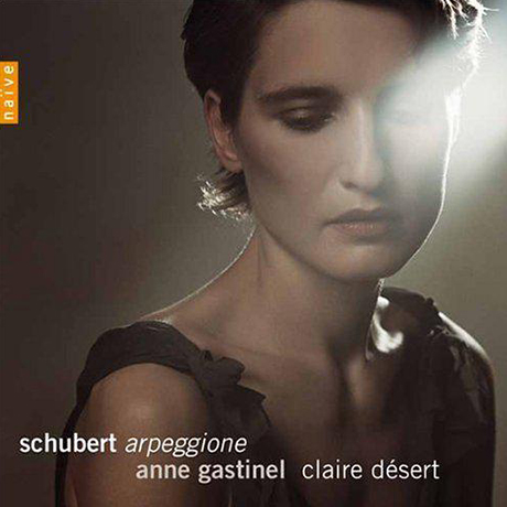 ARPEGGIONE/ ANNE GASTINEL, CLAIRE DESERT [슈베르트: 아르페지오네 소나타, 첼로와 피아노를 위한 가곡 편곡집 - 안 가스티넬]