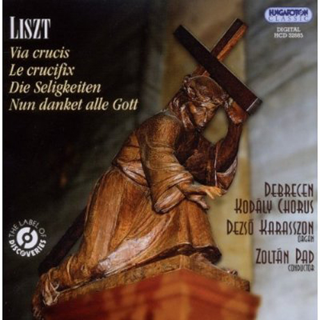 SACRED CHORAL WORKS/ DEBRECEN KODALY CHORUS, ZOLTAN PAD
