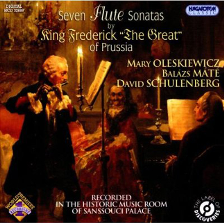 SEVEN FLUTE SONATAS BY KING FREDERICK THE GREAT OF PRUSSIA/ MARY OLESKIEWICZ [프리드리히 대왕의 7개의 플루트 소나타]