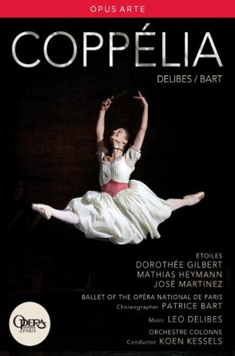 COPPELIA/ PATRICE BART [들리브 코펠리아: 파리 국립오페라 발레단, 파트리스 바르]