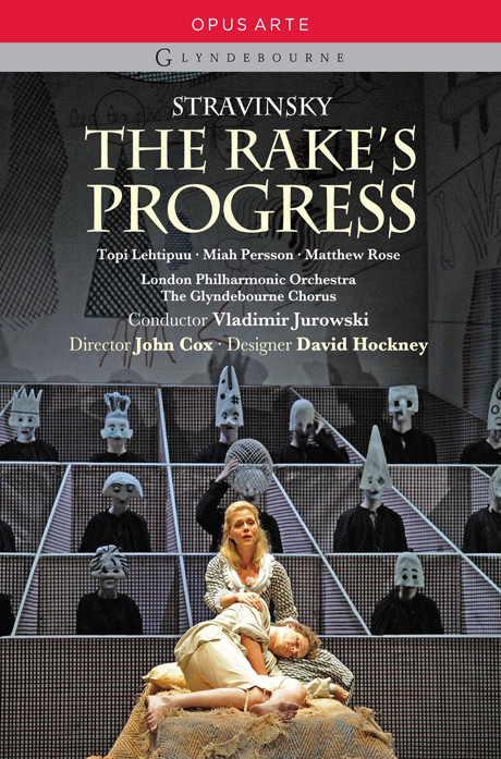 THE RAKE`S PROGRESS/ VLADIMIR JUROWSKI [스트라빈스키: 난봉꾼의 행각]