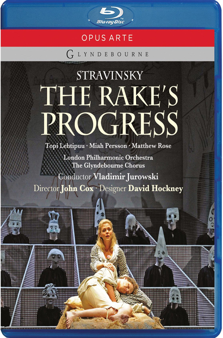 THE RAKE`S PROGRESS/ VLADIMIR JUROWSKI [스트라빈스키: 난봉꾼의 행각]