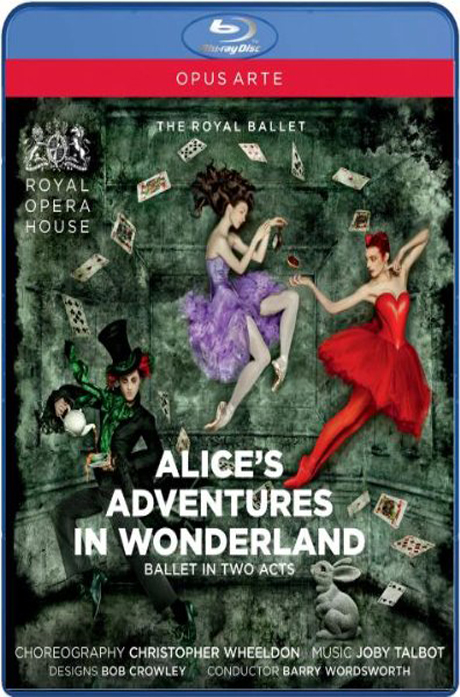 ALICE`S ADVENTURES IN WONDERLAND/ THE ROYAL BALLET [탤봇 발레: 이상한 나라의 앨리스]
