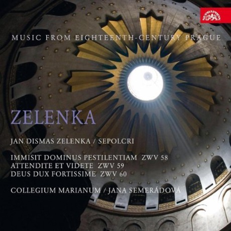 SEPOLCRI/ COLLEGIUM MARIANUM, JANA SEMERADOVA [젤렌카의 세폴크로: 수난 칸타타]