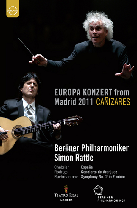 EUROPA KONZERT FROM MADRID 2011/ CANIZARES, SIMON RATTLE