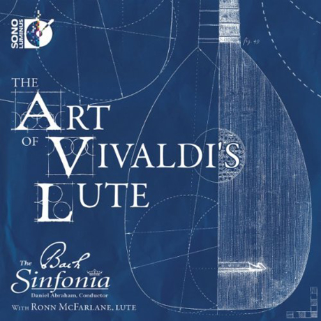 THE ART OF VIVLDI`S LUTE/ RONN MCFARLANE
