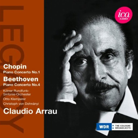 PIANO CONCERTOS/ CLAUDIO ARRAU, OTTO KLEMPERER, CHRISTOPH VON DOHNANYI