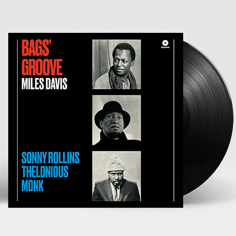 BAGS` GROOVE + 1 BONUS TRACK [180G LP] [한정반]