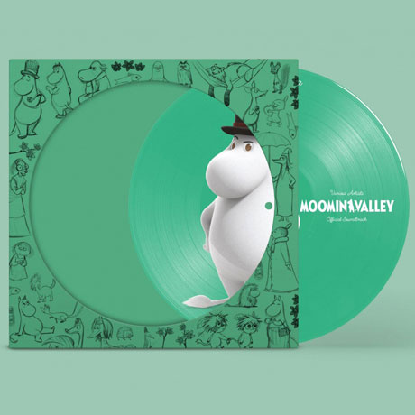 MOOMINVALLEY [한정반] [무민밸리] [MOOMINPAPPA PICTURE DISC] [LP]