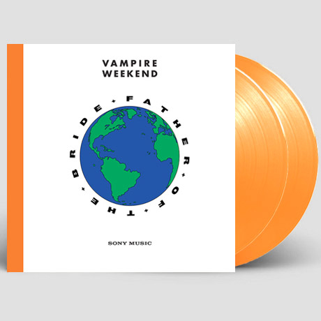 FATHER OF THE BRIDE [ORANGE TRANSLUCENT LP] [한정반]