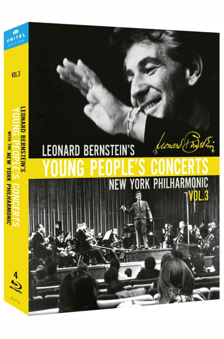 BERNSTEIN`S YOUNG PEOPLE`S CONCERTS VOL.3 [번스타인: 젊은이들의 콘서트 3집(18편 수록)] [한글자막]