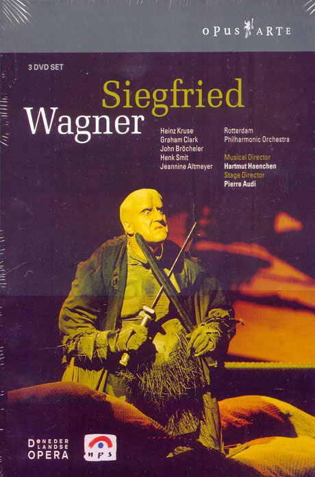 SIEGFRIED/ HARTMUT HAENCHEN [바그너: 지그프리트]