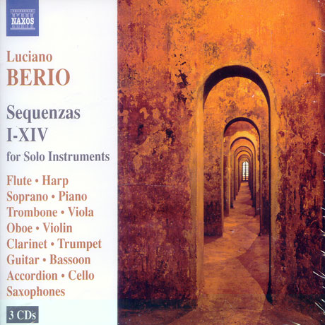 SEQUENZAS 1-14 FOR SOLO INSTRUMENTS