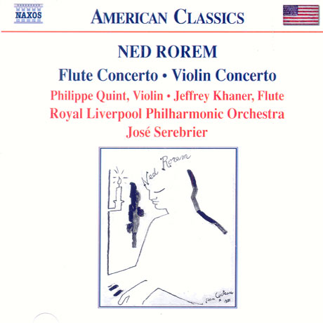 FLUTE CONCERTO/ VIOLIN CONCERTO