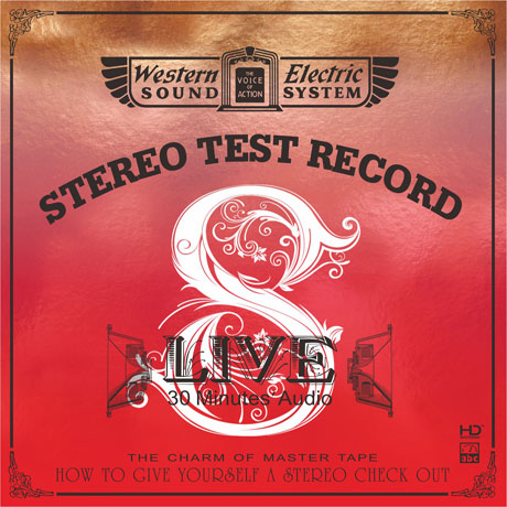 WESTERN ELECTRIC SOUND: LIVE 8-STEREO TEST RECORD [HD MASTERING]