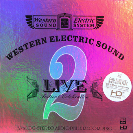 WESTERN ELECTRIC SOUND: LIVE 2-FESTIVAL CELEBRATION [HD MASTERING]