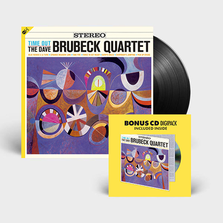 TIME OUT [180G LP+CD]