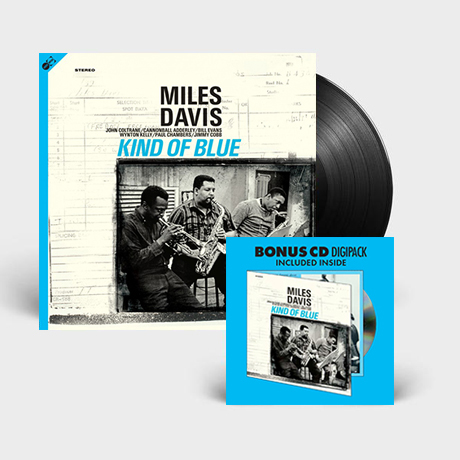 KIND OF BLUE [180G LP+CD]