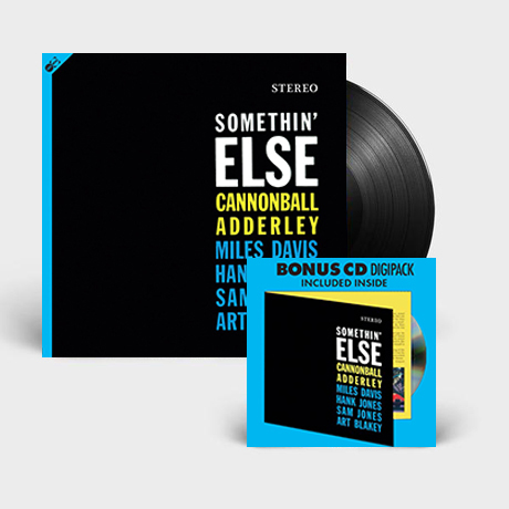 SOMETHIN` ELSE [180G LP+CD]