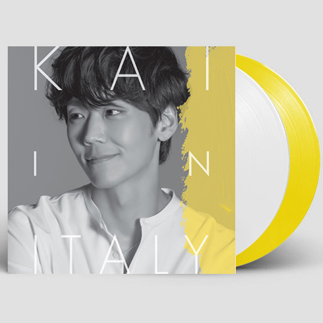 IN ITALY [화이트 & 투명옐로우 합본] [LP]