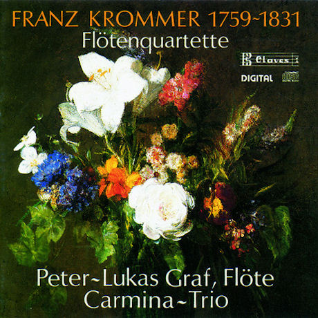 FLUTE QUARTETS/ PETER-LUKAS GRAF, CARMINA TRIO