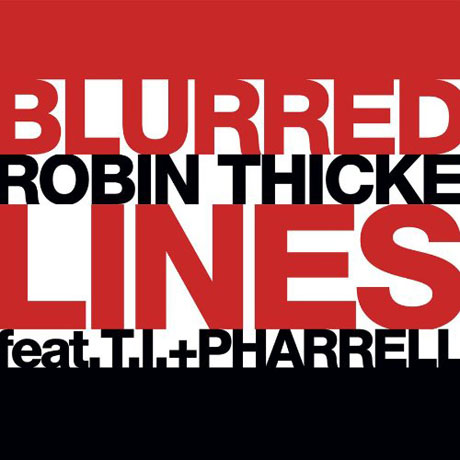 BLURRED LINES [EP]