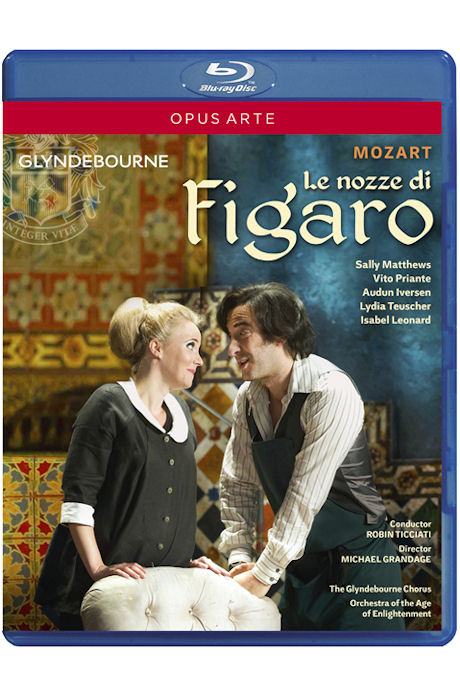 LE NOZZE DI FIGARO/ ROBIN TICCIATI [모차르트: 피가로의 결혼]