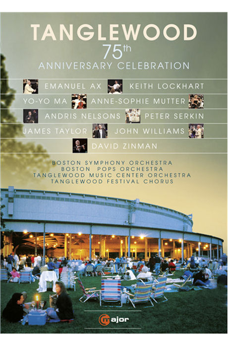 TANGLEWOOD 75TH ANNIVERSARY CELEBRATION/ YO-YO MA [탱글우드 페스티벌 75주년 기념 갈라 콘서트]