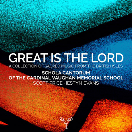GREAT IS THE LORD/ SCHOLA CANTORUM OF THE CARDINAL VAU [전례 합창 음악 - 본 추기경 기념학교 스콜라 칸토룸]