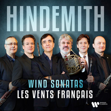 WIND SONATAS/ LES VENTS FRANCAIS [힌데미트: 목관 소나타 레 벙 프랑세, 에릭 르 사쥬]