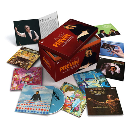 THE WARNER EDITION: COMPLETE HMV & TELDEC RECORDINGS [앙드레 프레빈:  HMV, 텔덱 레코딩 전집]
