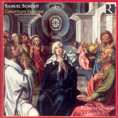 CONCERTUUM SACRORUM/ RICERCAR CONSORT/ LA FENCE [샤이트: 종교적 콘체르토]