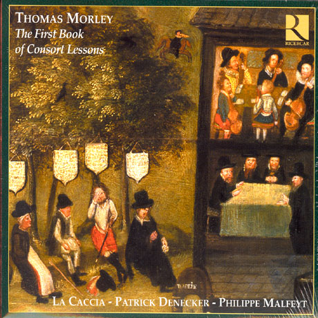 THE FIRST BOOK OF CONSORT LESSONS/ LA CACCIA/ PATRICK DENECKER [몰리: 합주연습을 위한 제 1집]