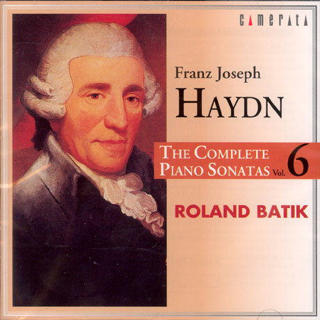 THE COMPLETE PIANO SONATAS VOL.6/ ROLAND BATIK