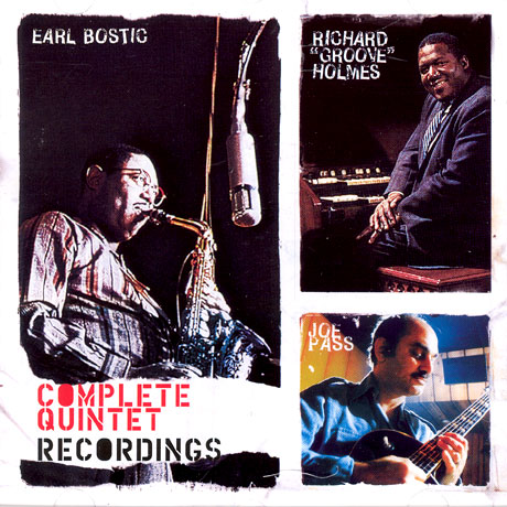 COMPLETE QUINTET RECORDINGS [WITH RICHARD `GROOVE` HOLMES & JOE PASS]