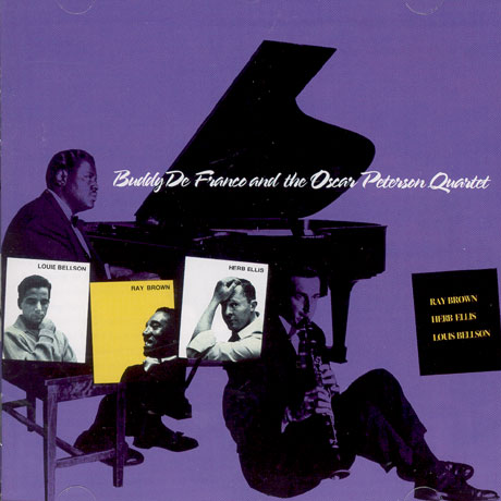 BUDDY DEFRANCO AND THE OSCAR PETERSON QUARTET