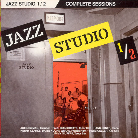 JAZZ STUDIO 1/2 COMPLETE SESSIONS [JOHN GRAAS PROJECT 1]
