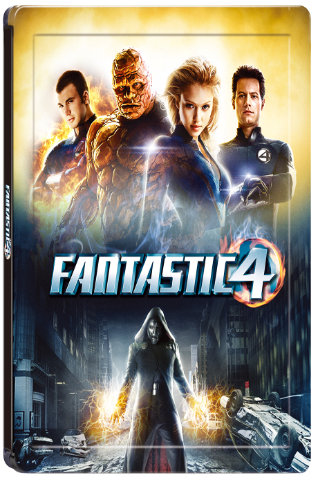 판타스틱 4 [스틸북 한정판] [FANTASTIC 4] [핫트랙스 단독판매]