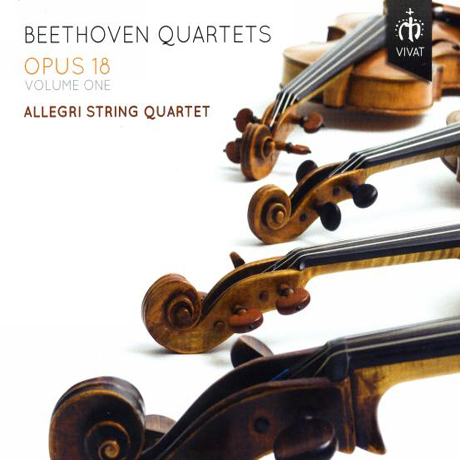 QUARTETS OP.18 VOL.1/ ALLEGRI STRING QUARTET [베토벤: 현악 사중주]