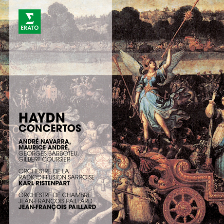 CONCERTOS/ MAURICE ANDRE, ANDRE NAVARRA, JEAN-FRANCOIS PAILLARD [ERATO STORY]
