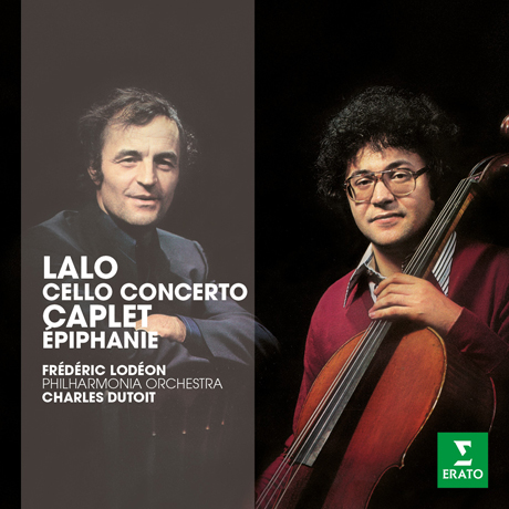CELLO CONCERTO & EPIPHANIE/ FREDERIC LODEON, CHARLES DUTOIT [ERATO STORY]