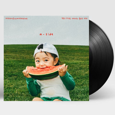 검은머리(GIRL) (FEAT. 블루 BLOO)/ ICE CREAM [7” SINGLE LP]